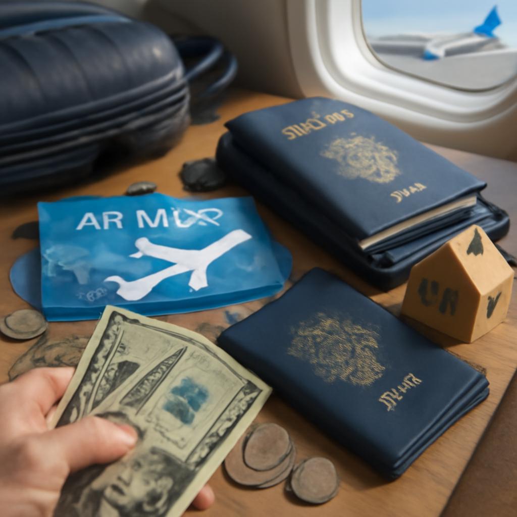 milhas para repatriação