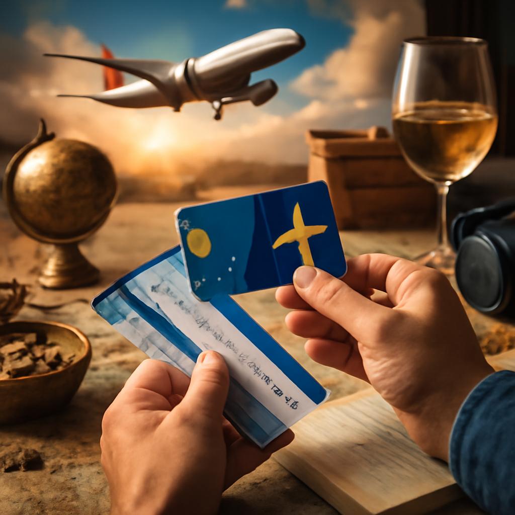 milhas para reserva de experiência única