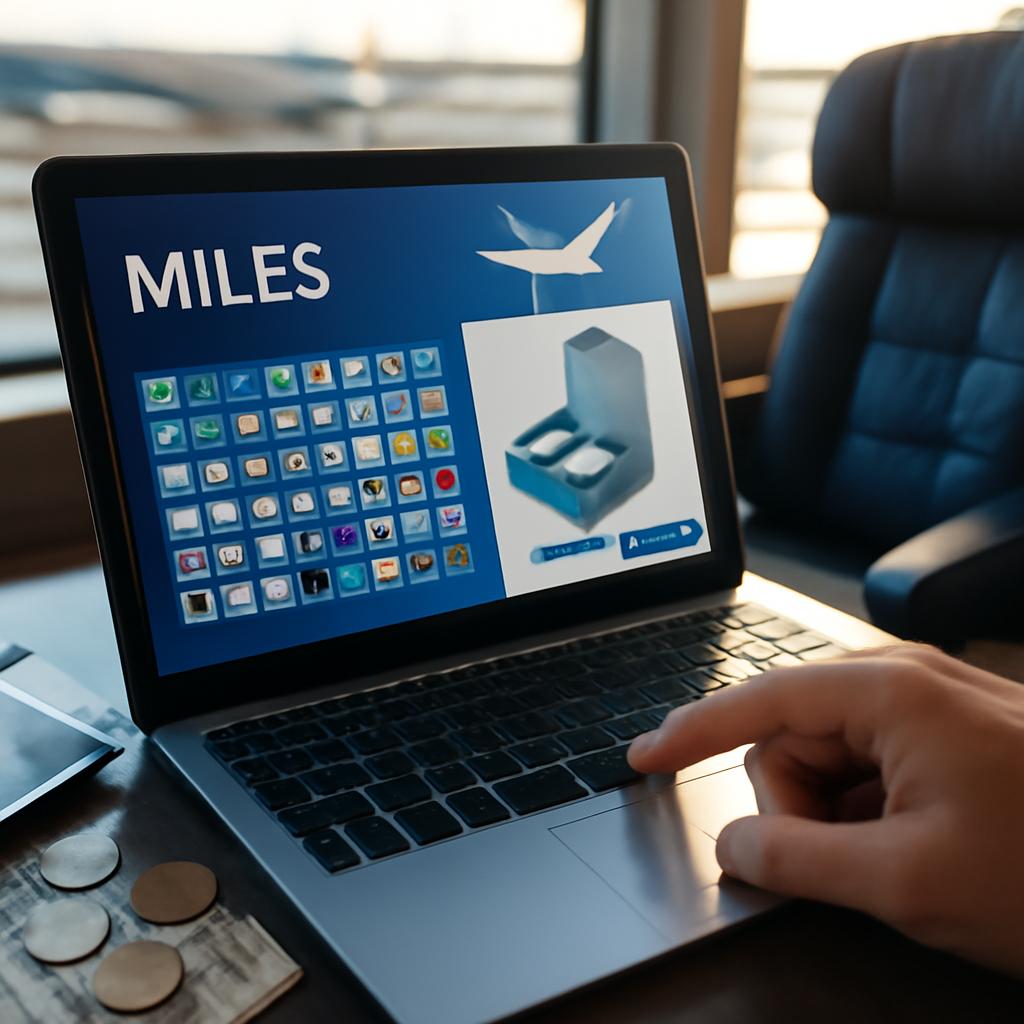 milhas para reservar assento