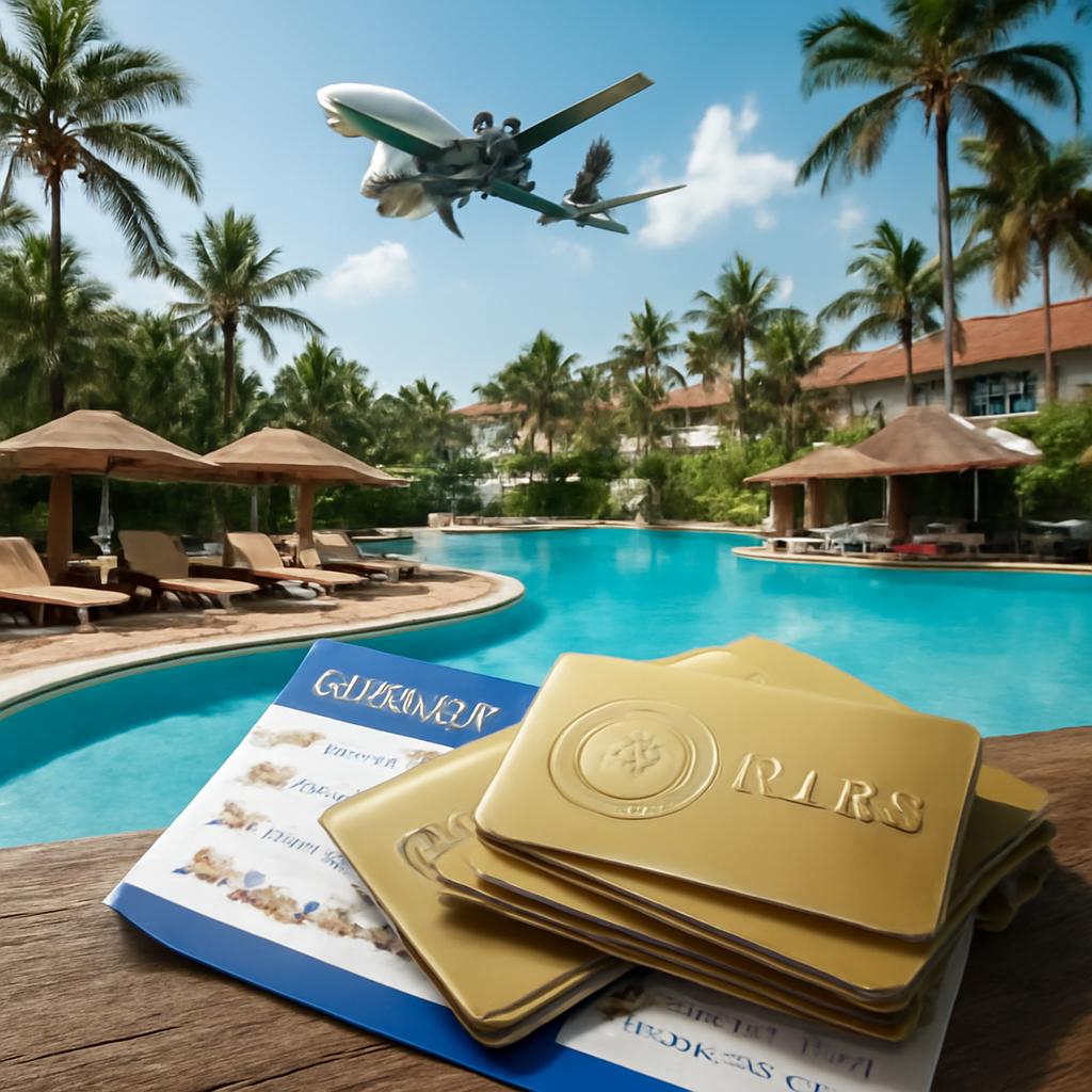 milhas para reservas em resorts all inclusive