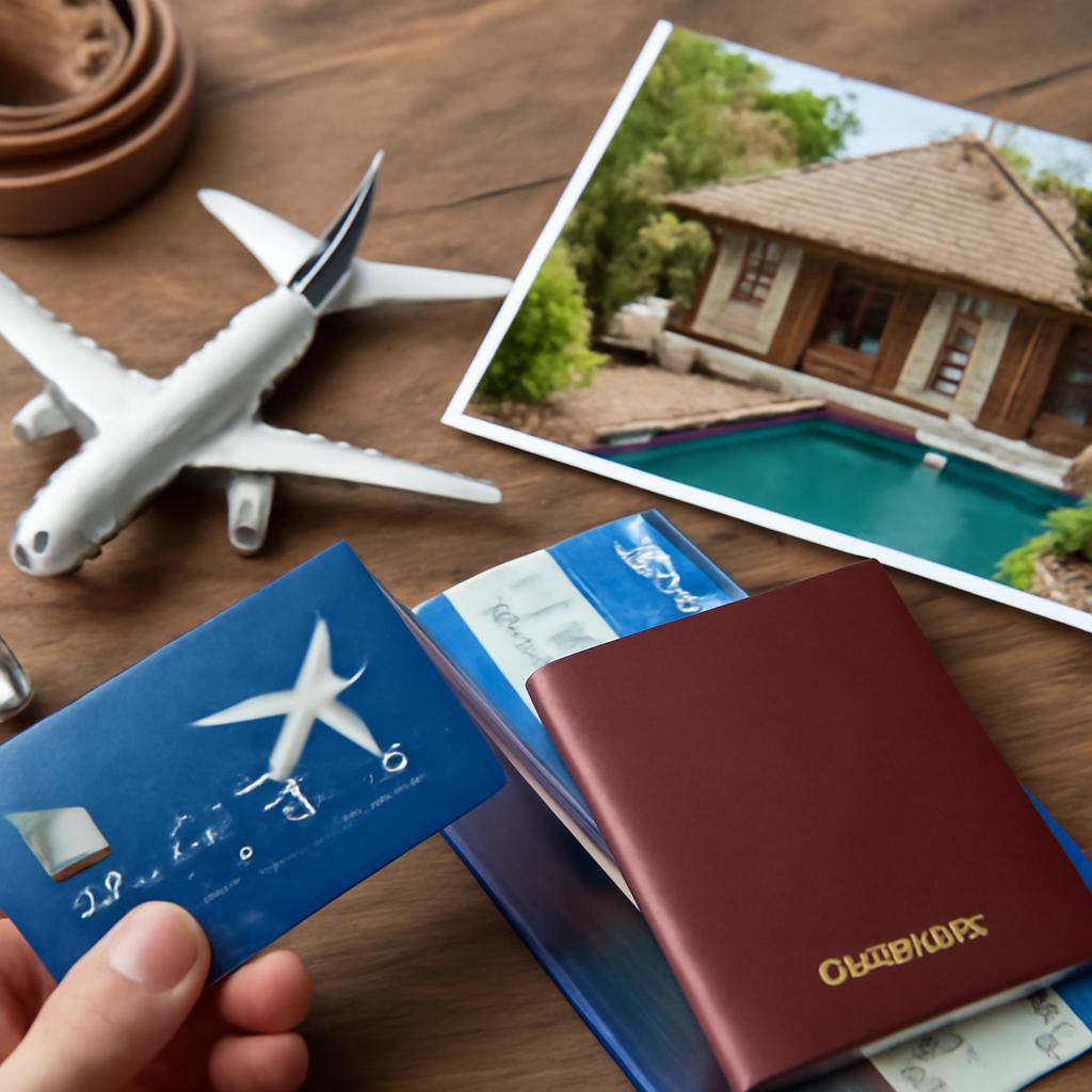 milhas para reservas em villas privativas