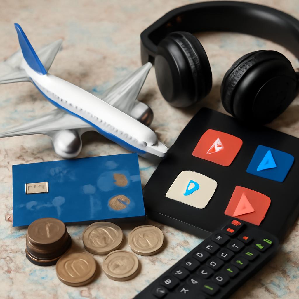 milhas para resgatar serviços de streaming