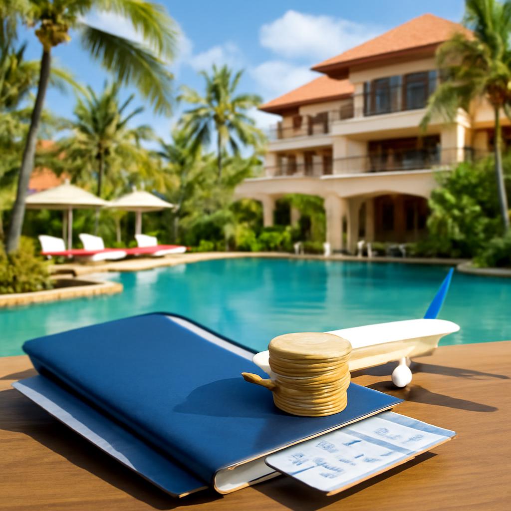 milhas para resorts de luxo