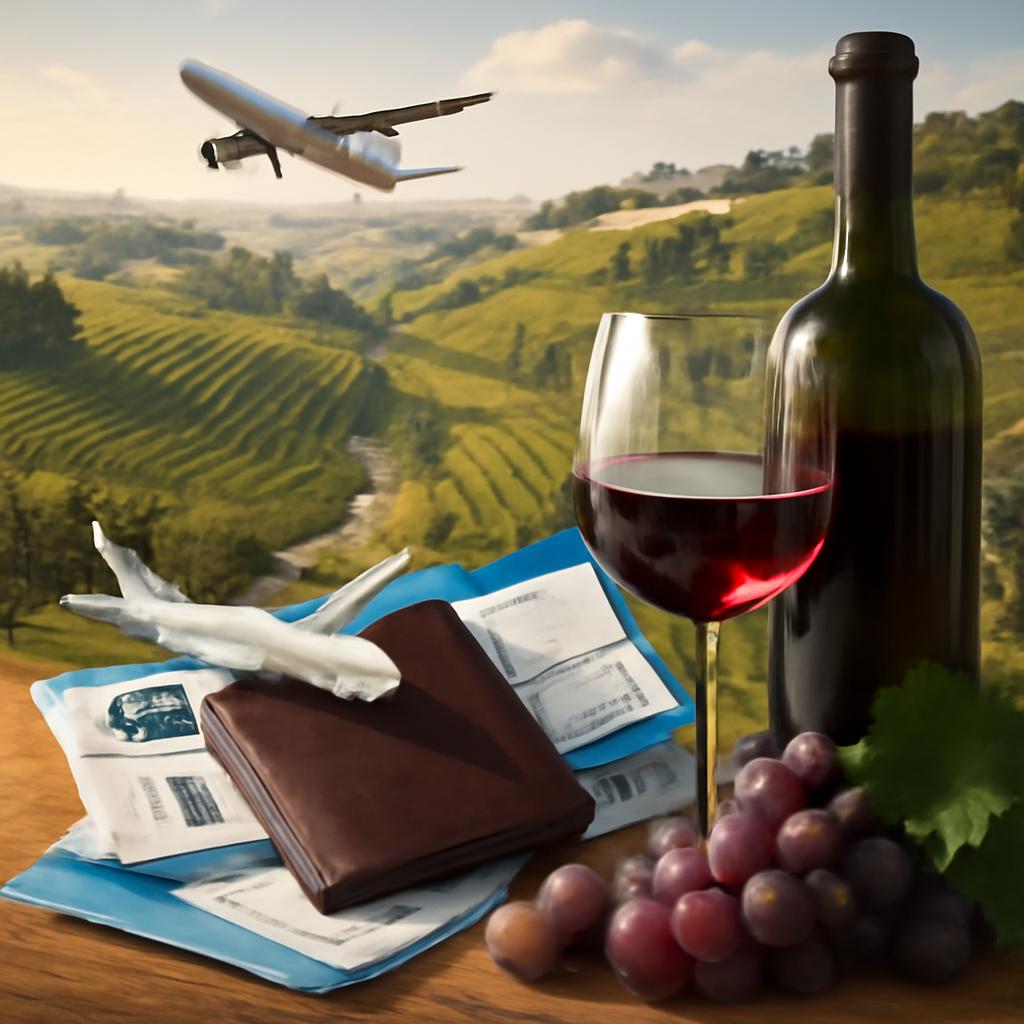 milhas para roteiros de enoturismo