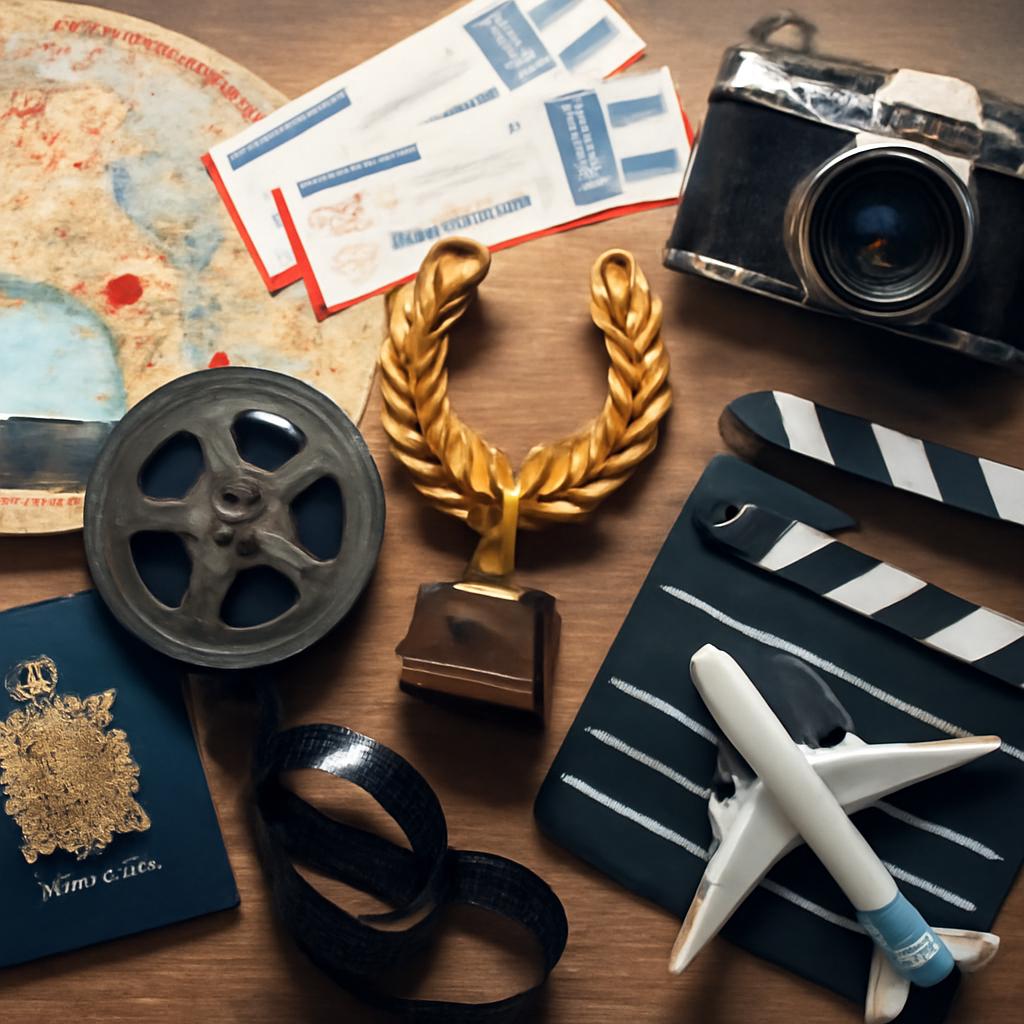 milhas para roteiros de festival de cinema