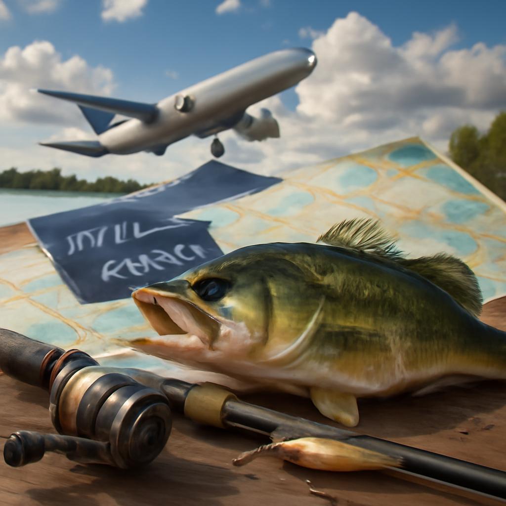 milhas para roteiros de pesca esportiva