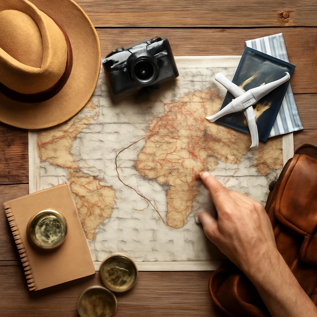 milhas para roteiros de viagem de autoconhecimento