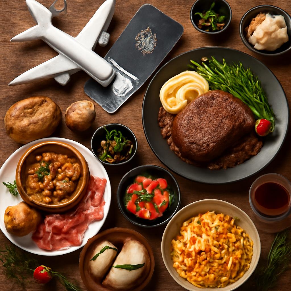 milhas para roteiros especiais de gastronomia