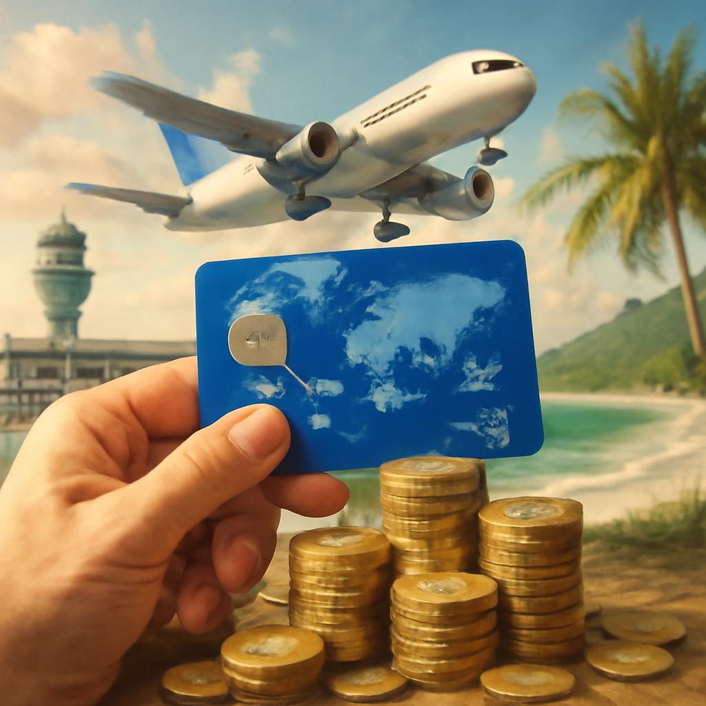 milhas para troca por viagens nacionais