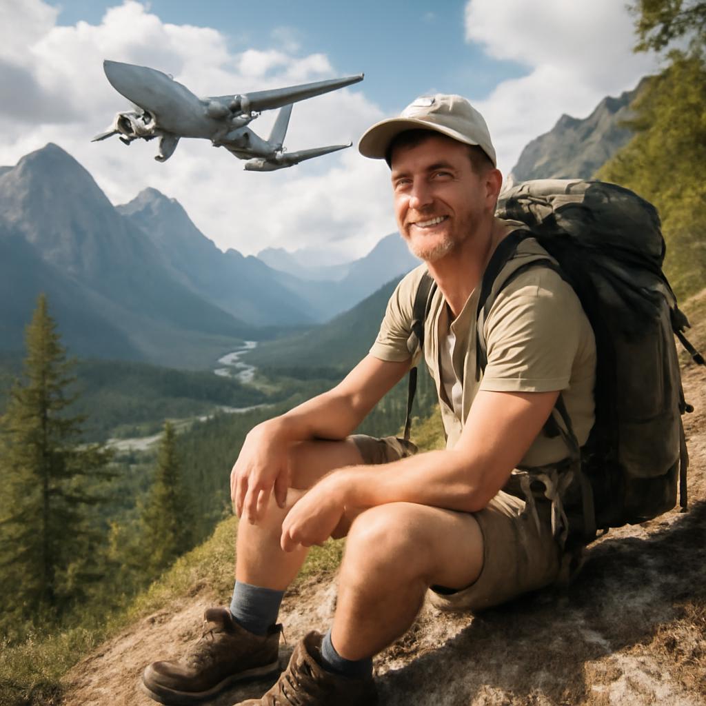 milhas para turismo de aventura para jovens