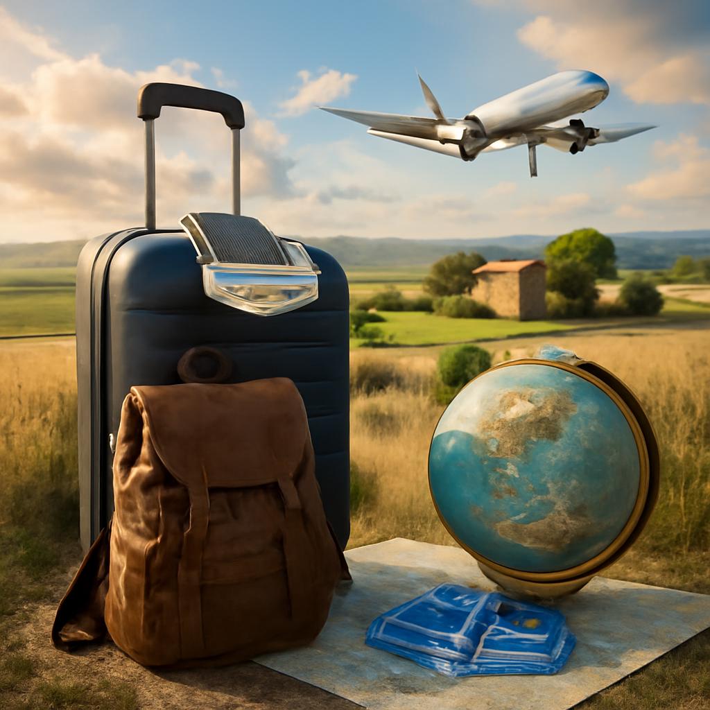 milhas para turismo em áreas rurais