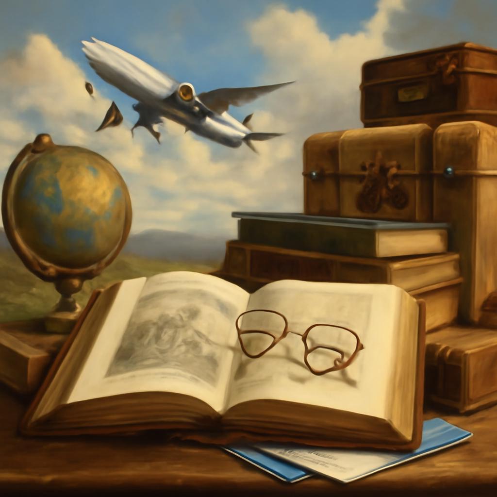 milhas para turismo literário