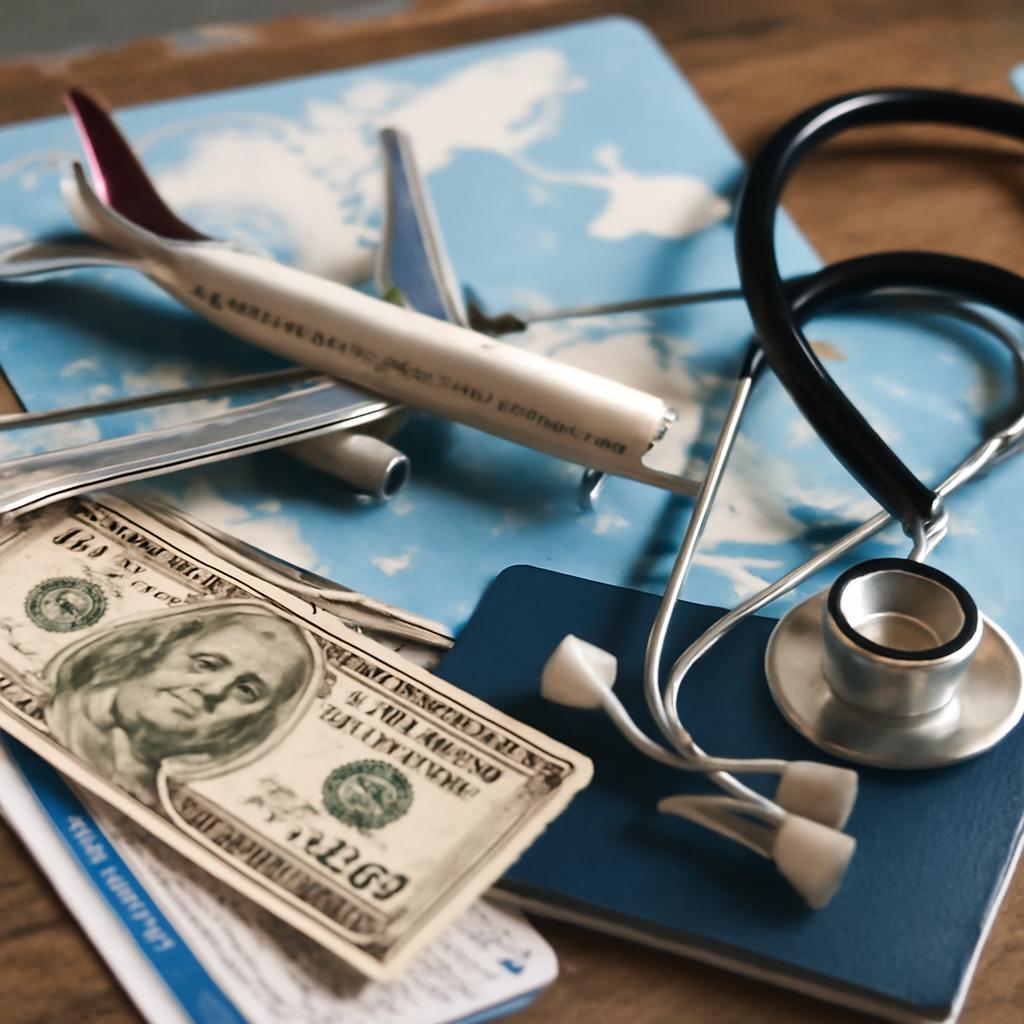 milhas para turismo médico