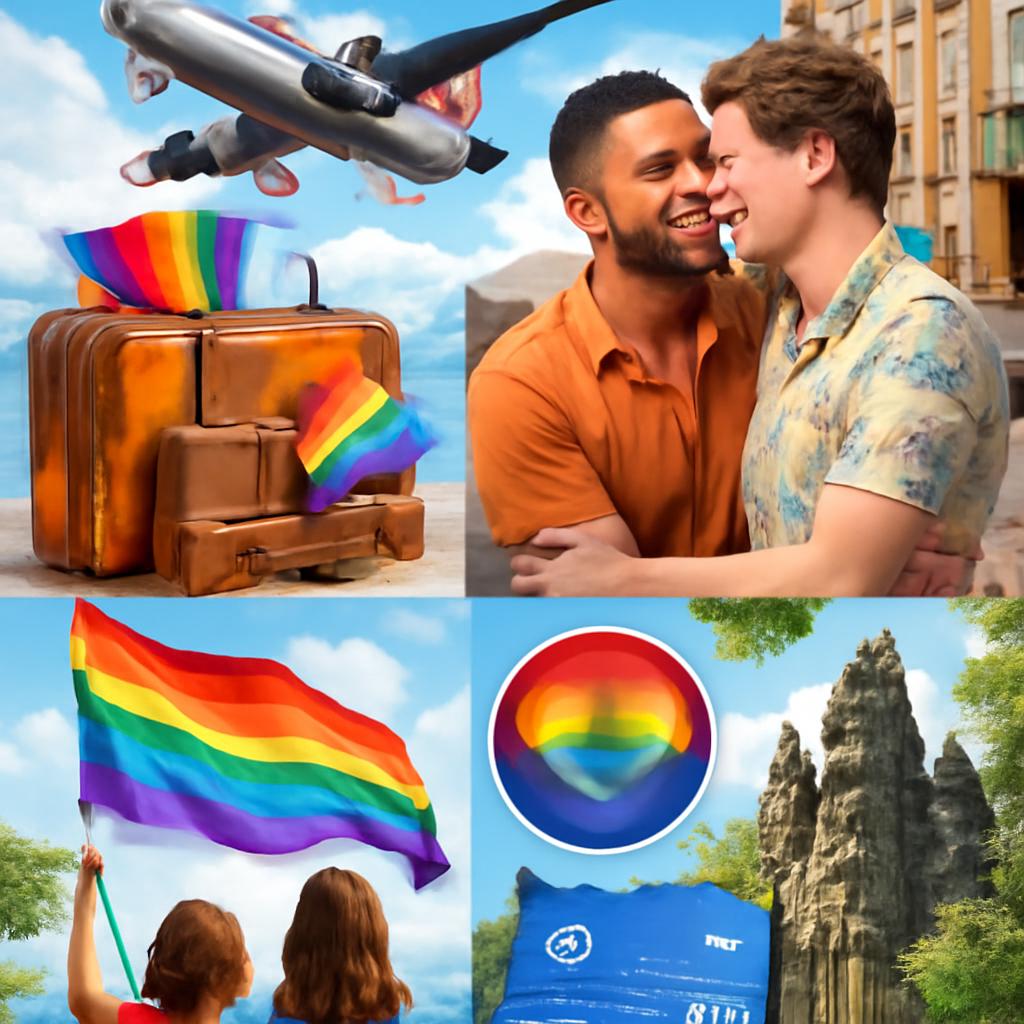 milhas para viagens LGBTQIA: roteiros exclusivos