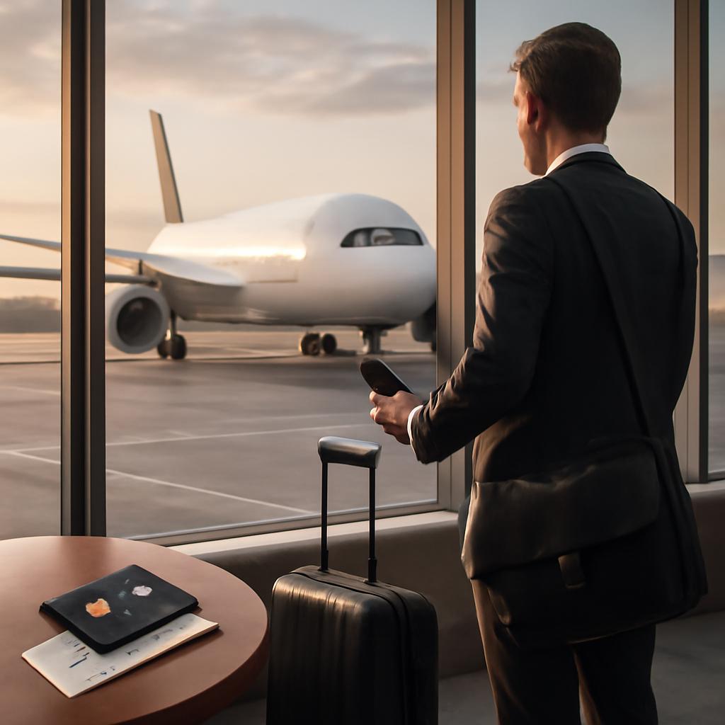 milhas para viagens a trabalho em 2025