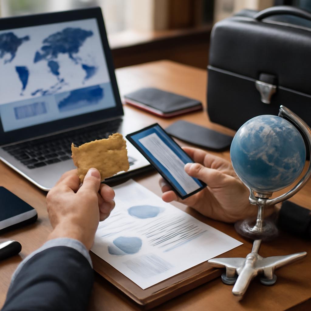 milhas para viagens a trabalho: gestão eficiente