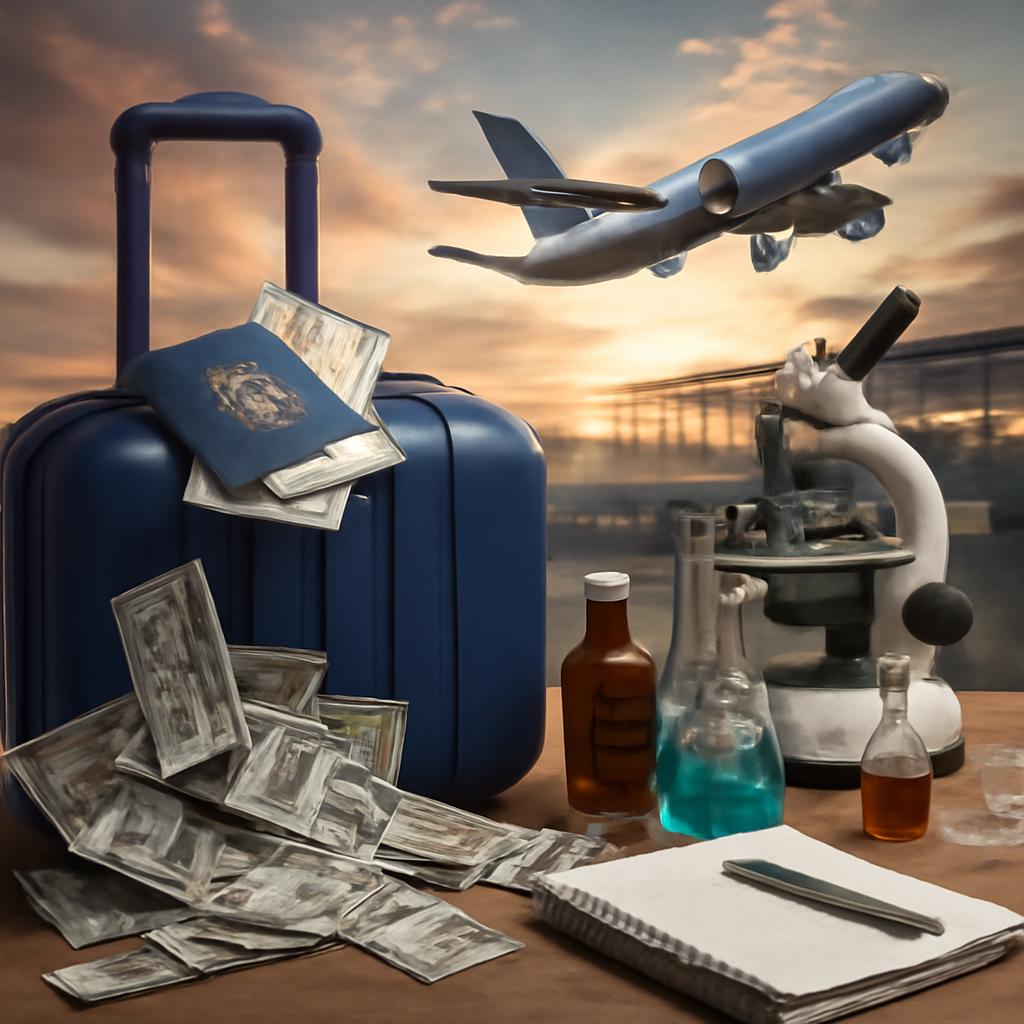 milhas para viagens científicas