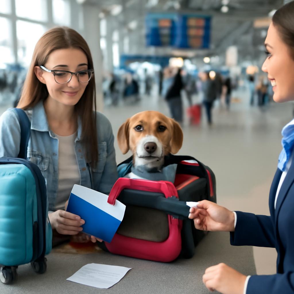 milhas para viagens com pets: regras