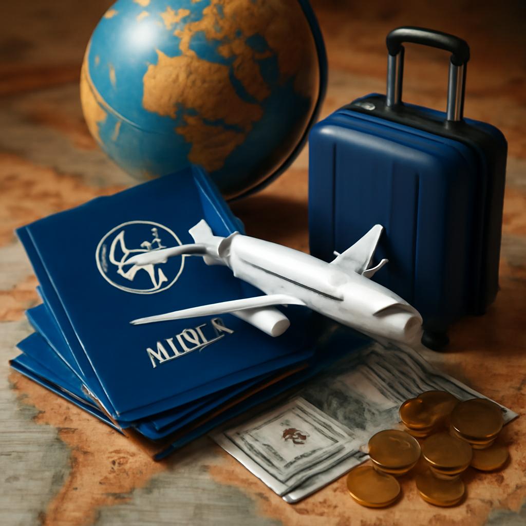 milhas para viagens continentais
