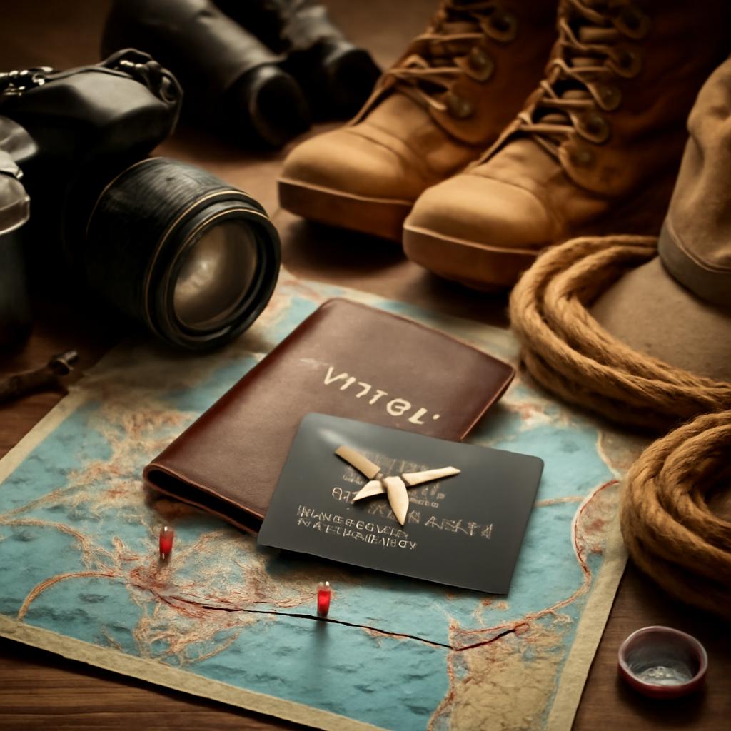 milhas para viagens de expedição: roteiros raros