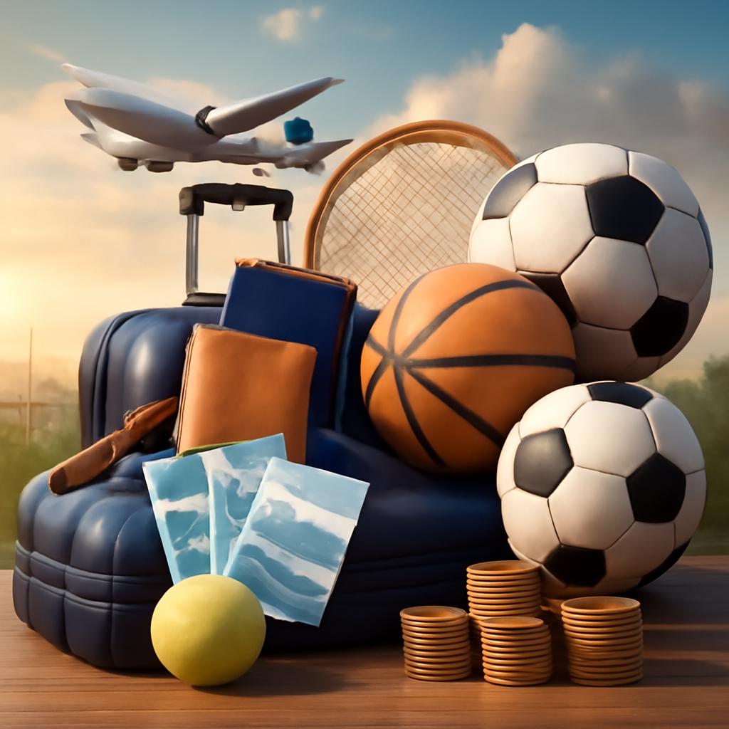 milhas para viagens esportivas: uso consciente