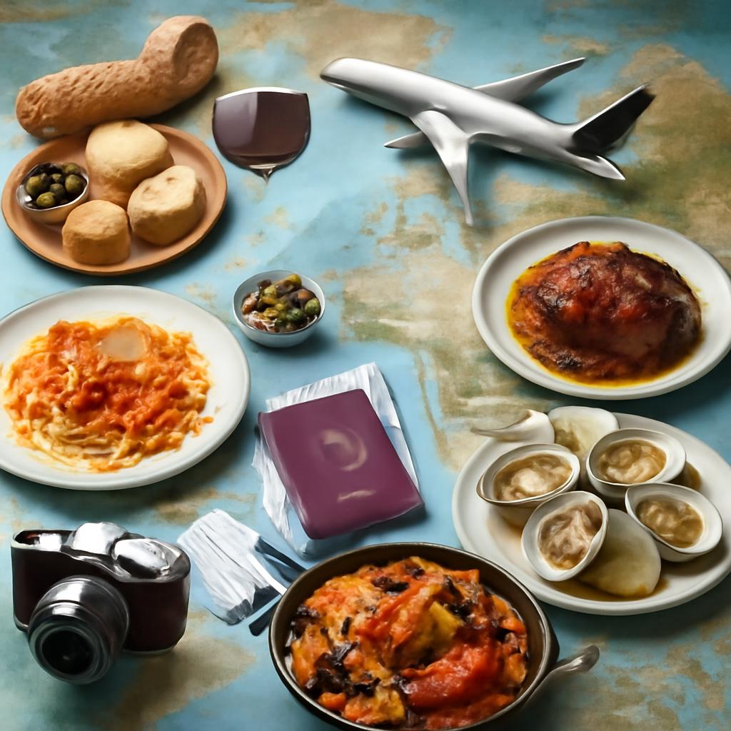 milhas para viagens gastronômicas internacionais