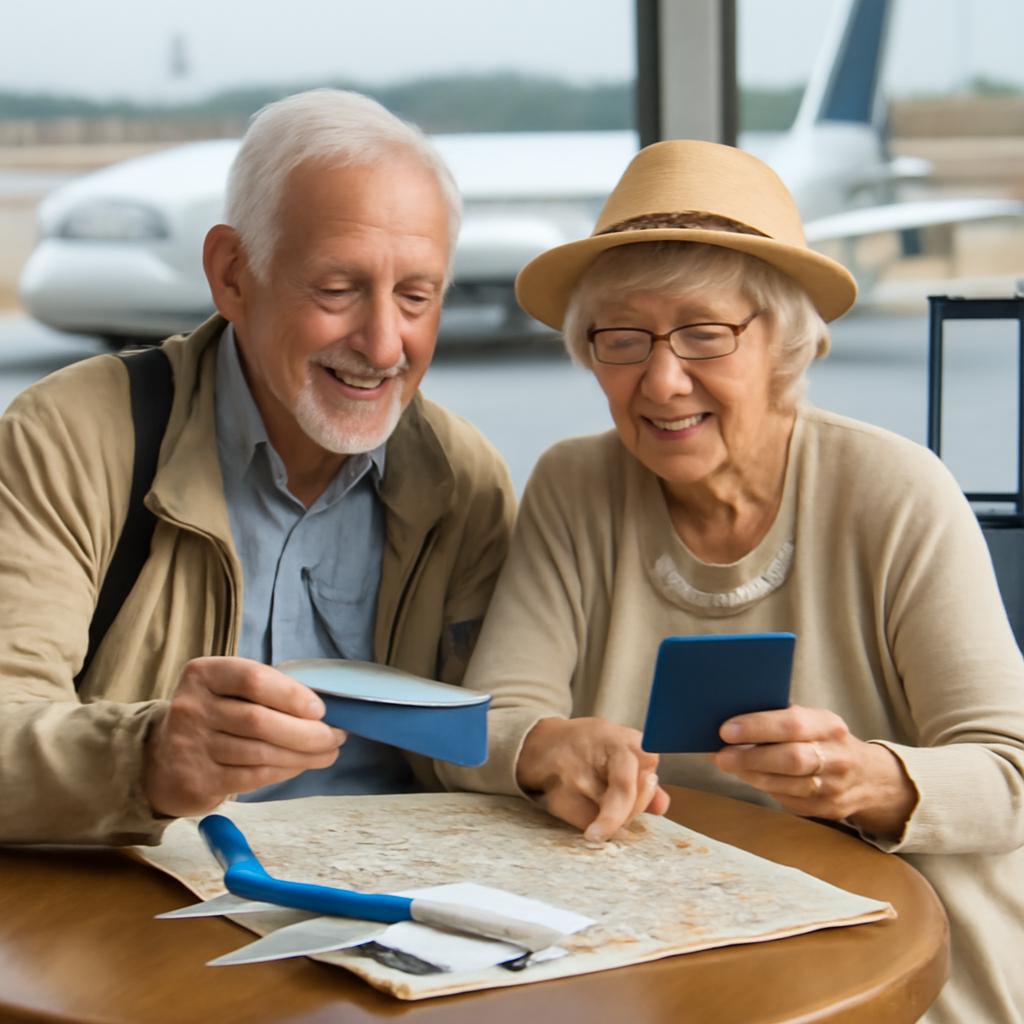 milhas para viagens na terceira idade