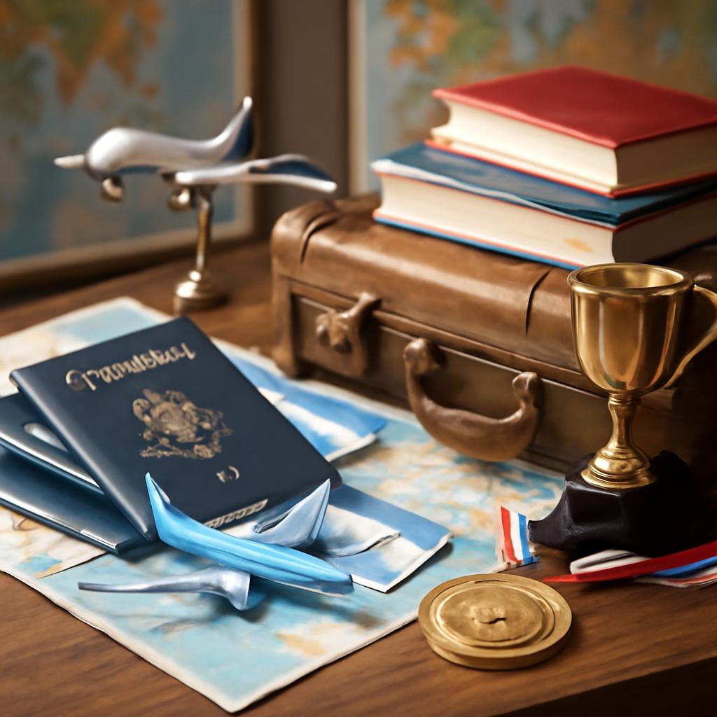 milhas para viagens para campeonatos acadêmicos
