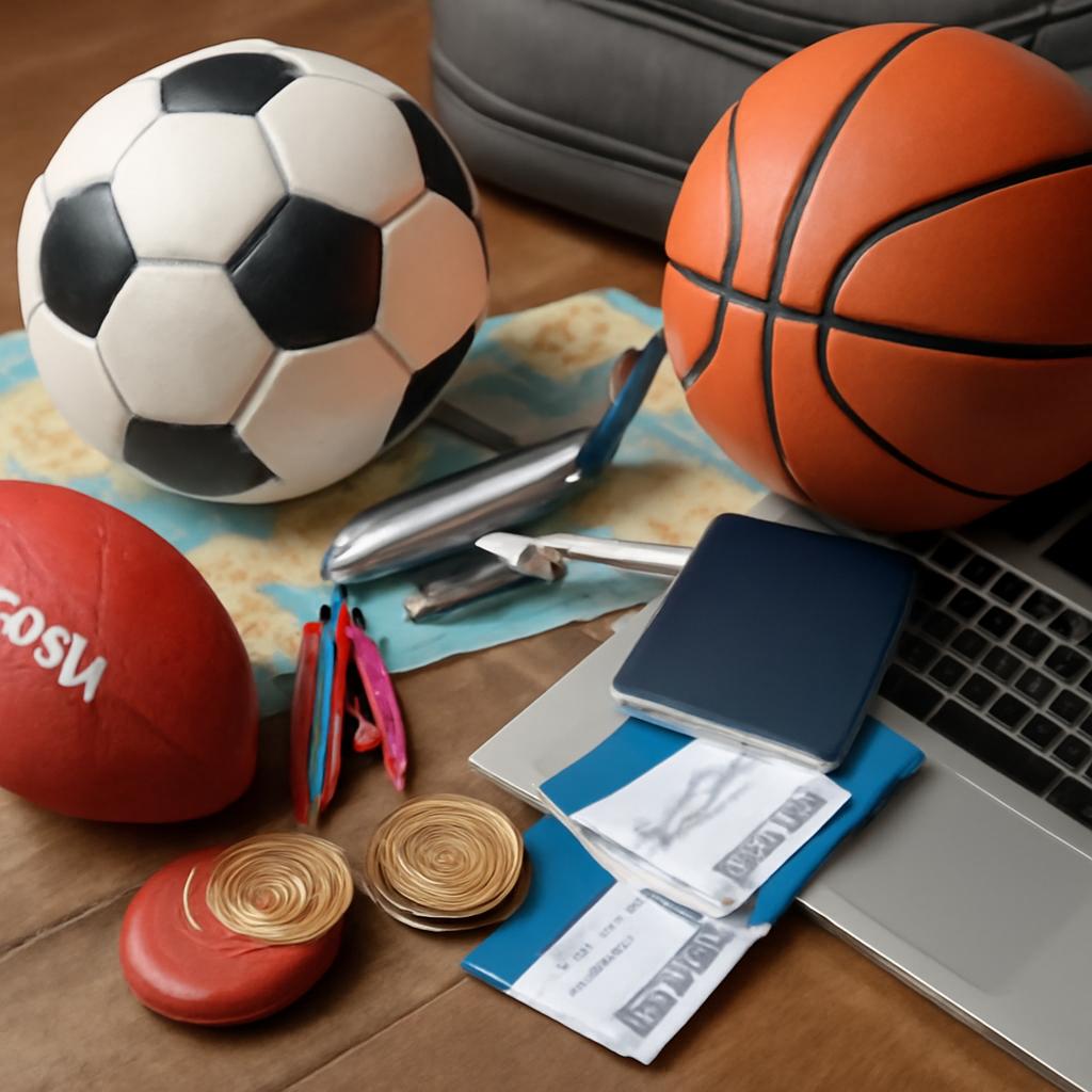 milhas para viagens para campeonatos esportivos