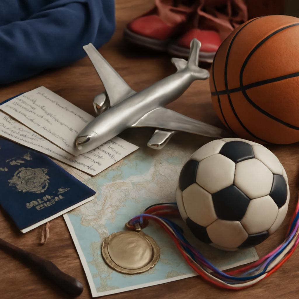 milhas para viagens para campeonatos esportivos escolares