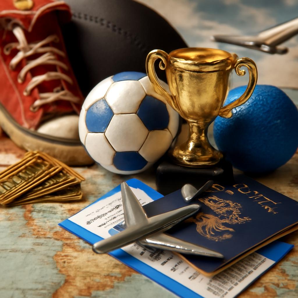 milhas para viagens para campeonatos esportivos nacionais