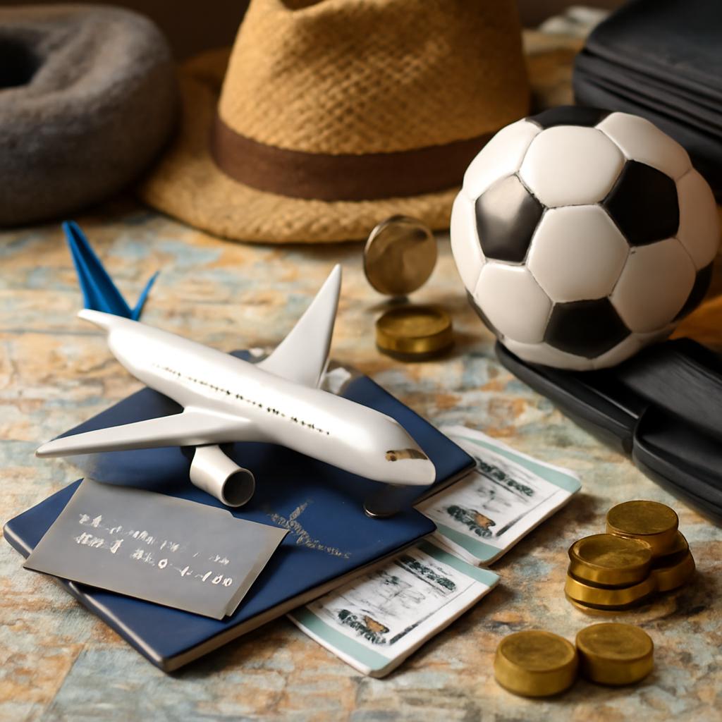 milhas para viagens para campeonatos regionais