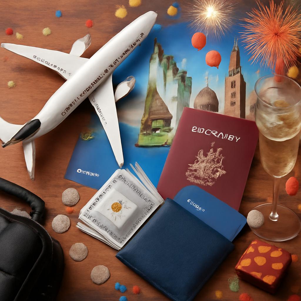 milhas para viagens para celebrações internacionais