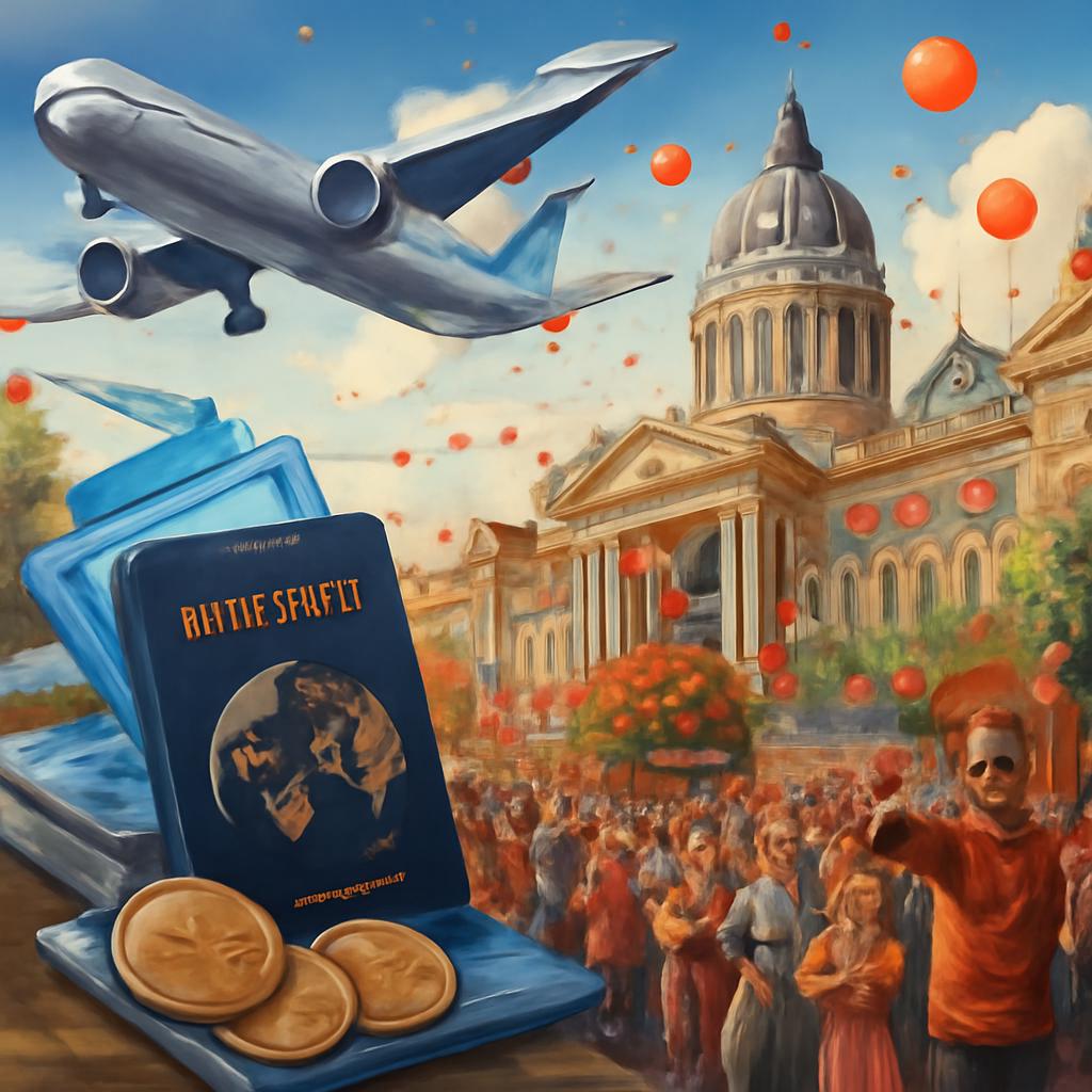 milhas para viagens para celebrações municipais