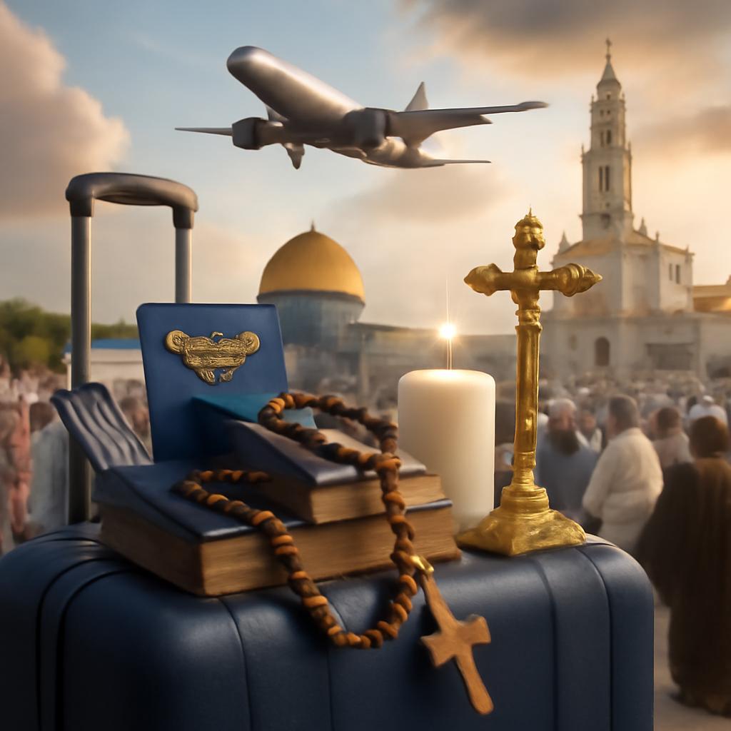 milhas para viagens para celebrações religiosas