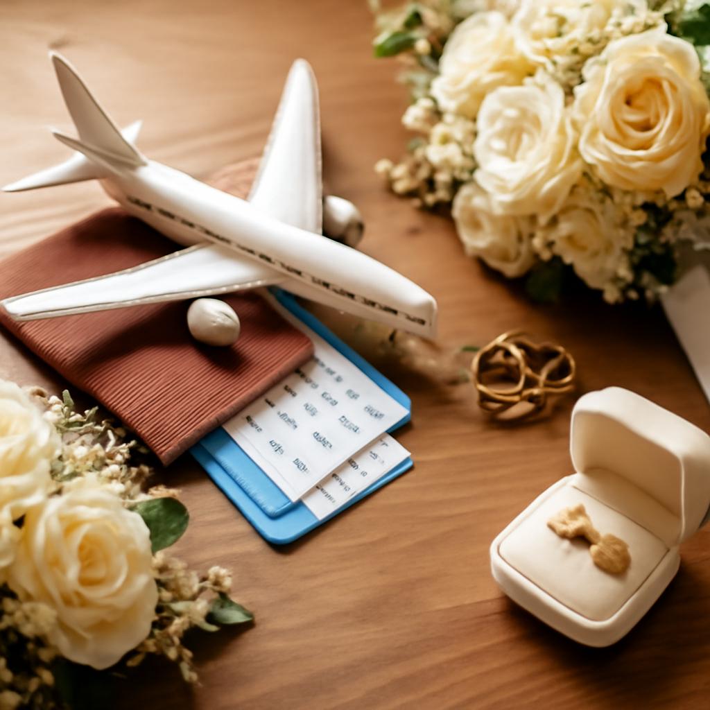 milhas para viagens para cerimônias de casamento
