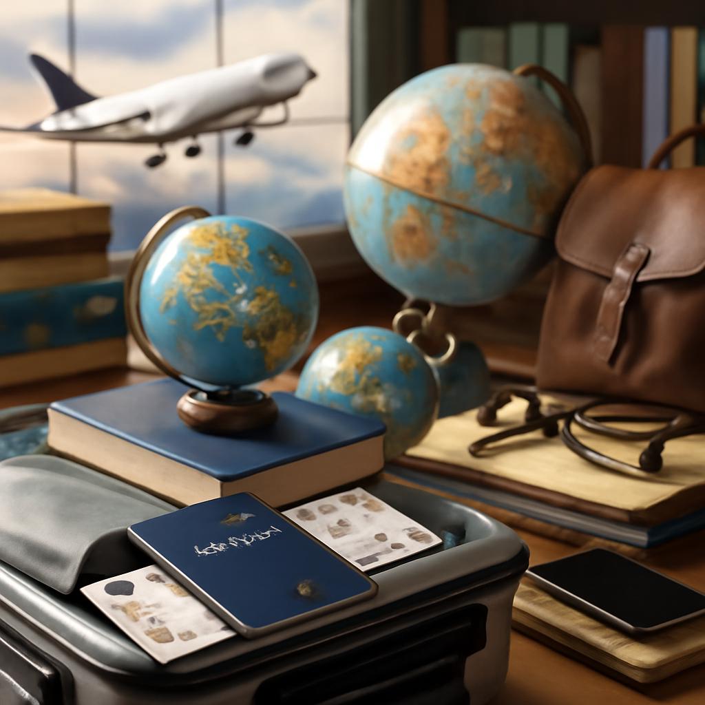 milhas para viagens para cursos internacionais