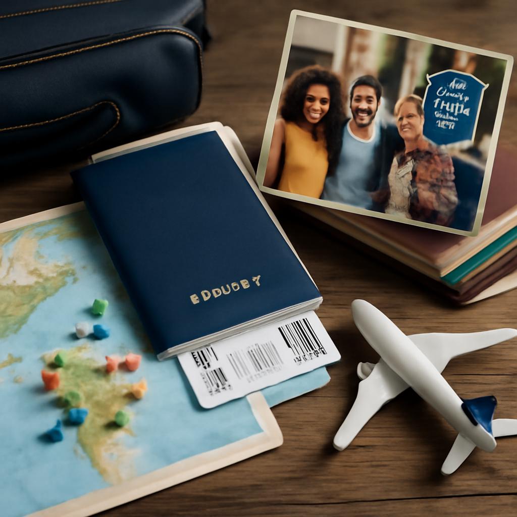 milhas para viagens para encontros de intercâmbio