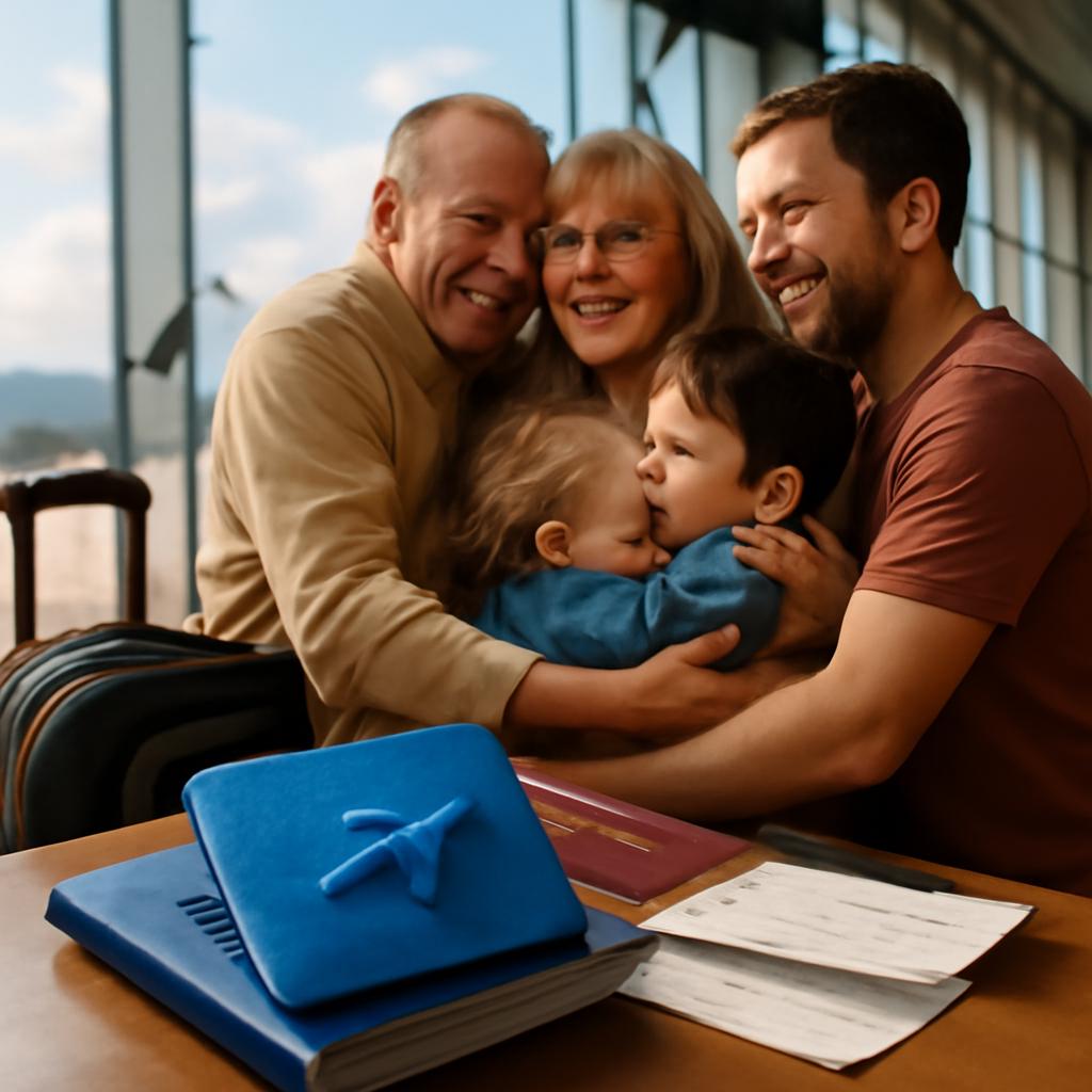 milhas para viagens para encontros familiares