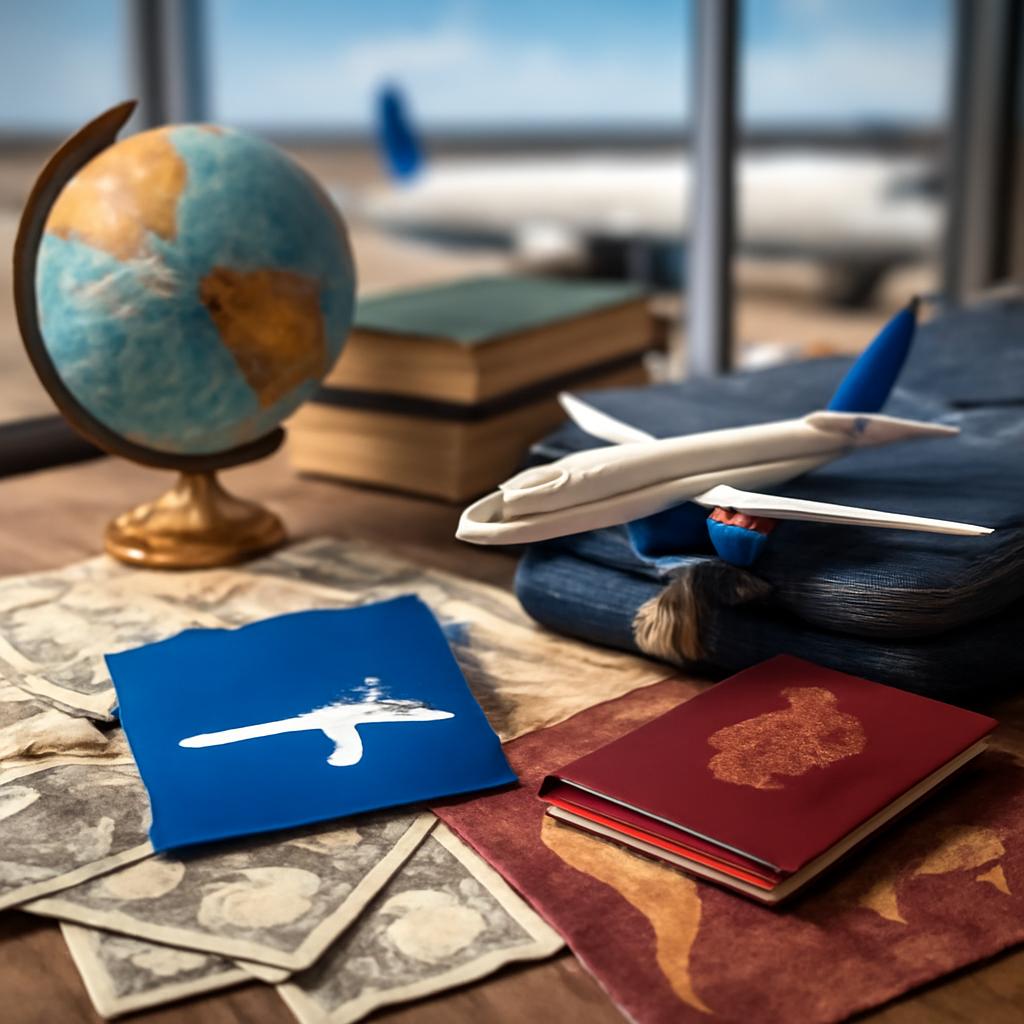 milhas para viagens para estágios internacionais