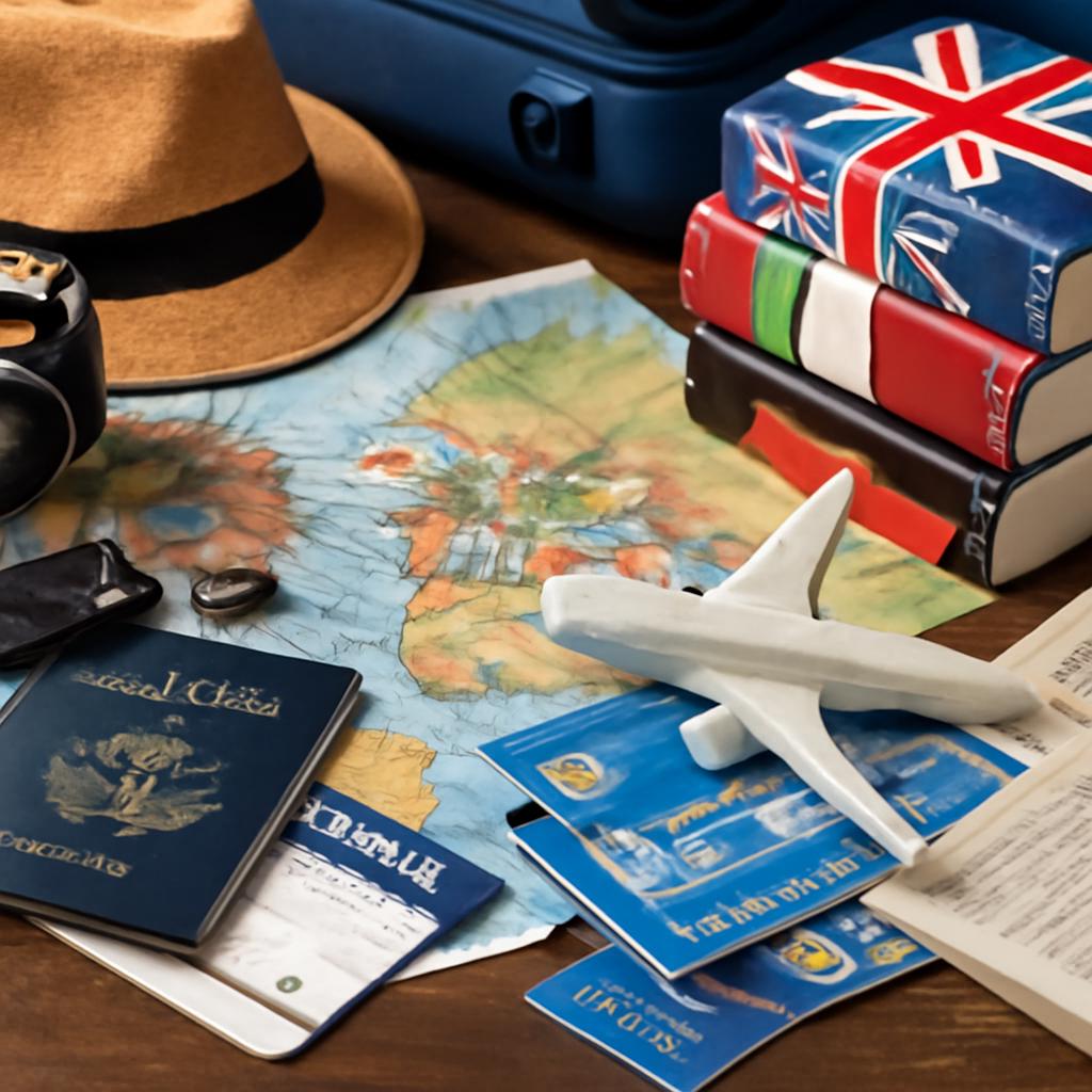 milhas para viagens para estudar idiomas