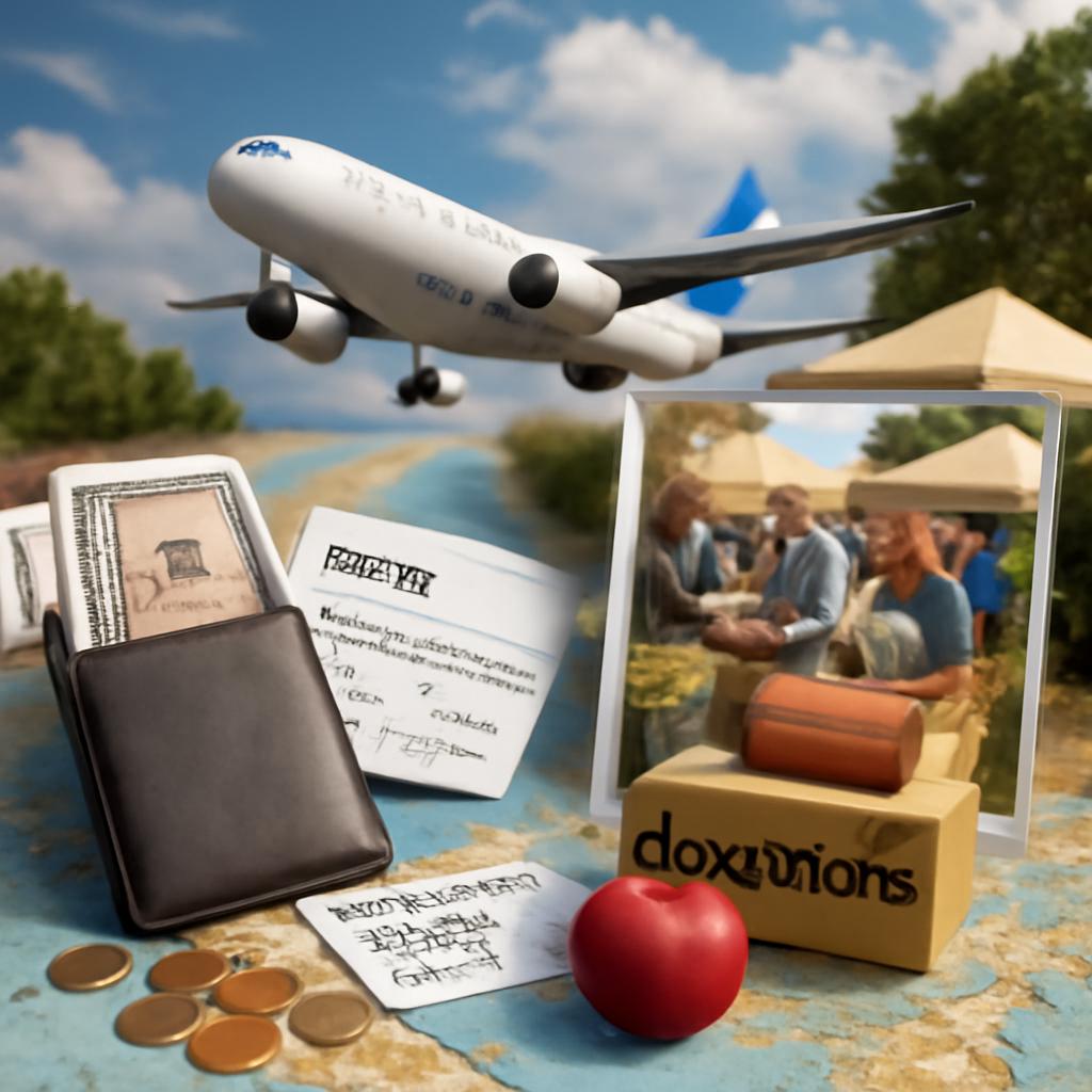 milhas para viagens para eventos beneficentes regionais
