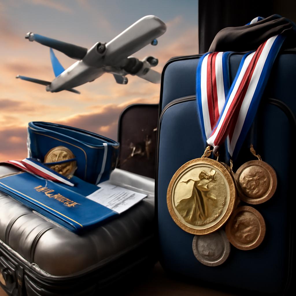milhas para viagens para eventos campeonatos de dança