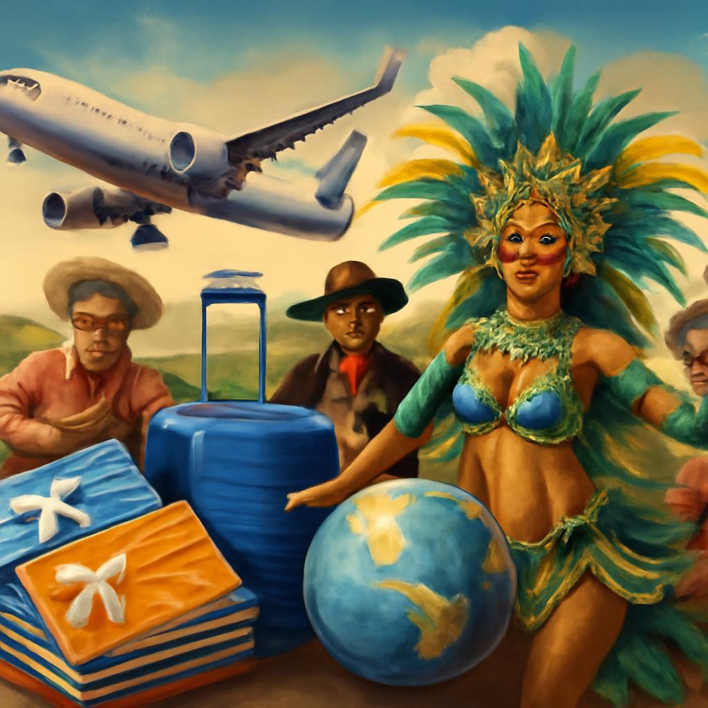 milhas para viagens para eventos culturais regionais