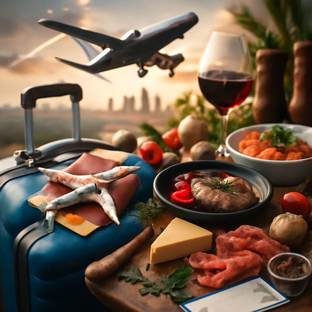 milhas para viagens para eventos de culinária