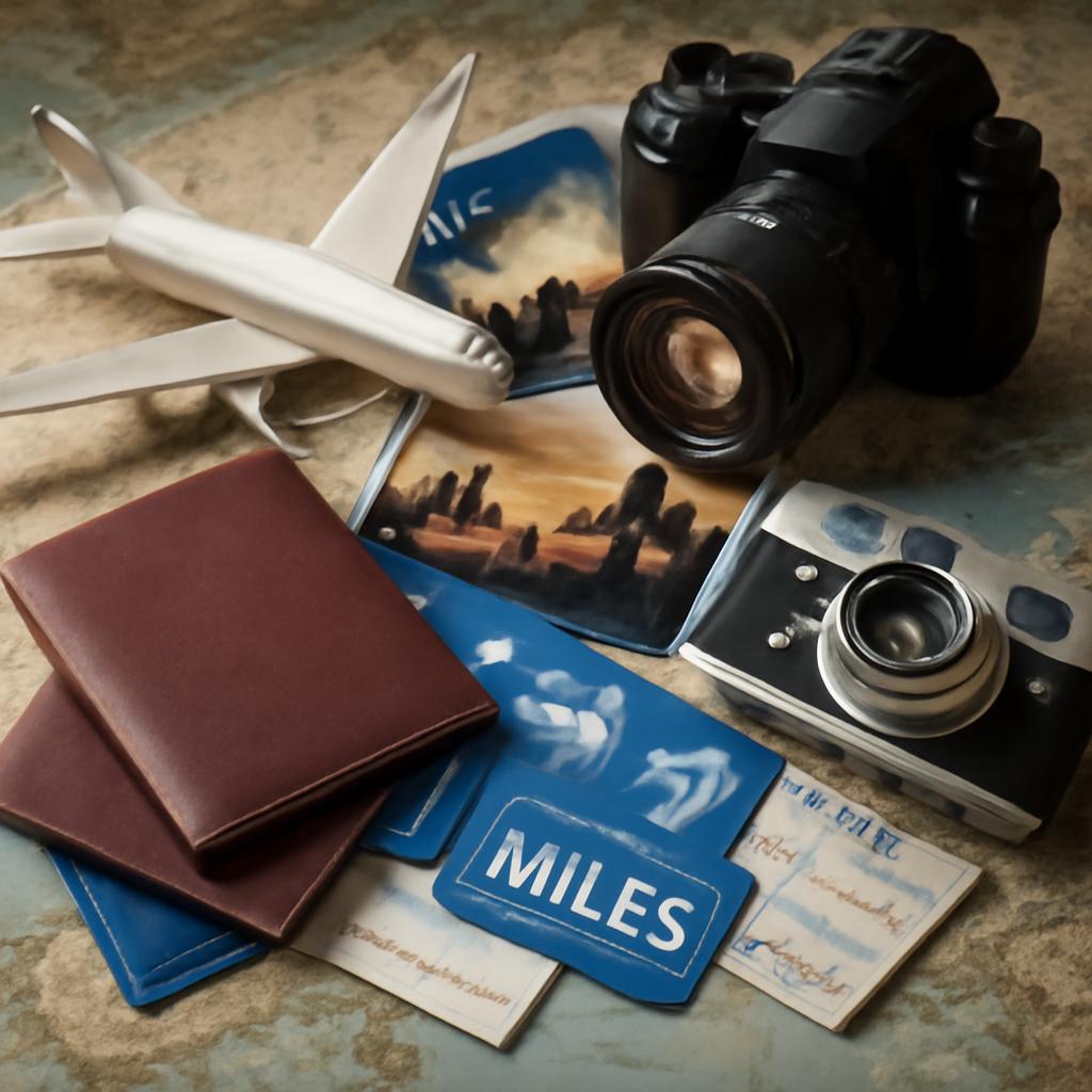 milhas para viagens para eventos de fotografia