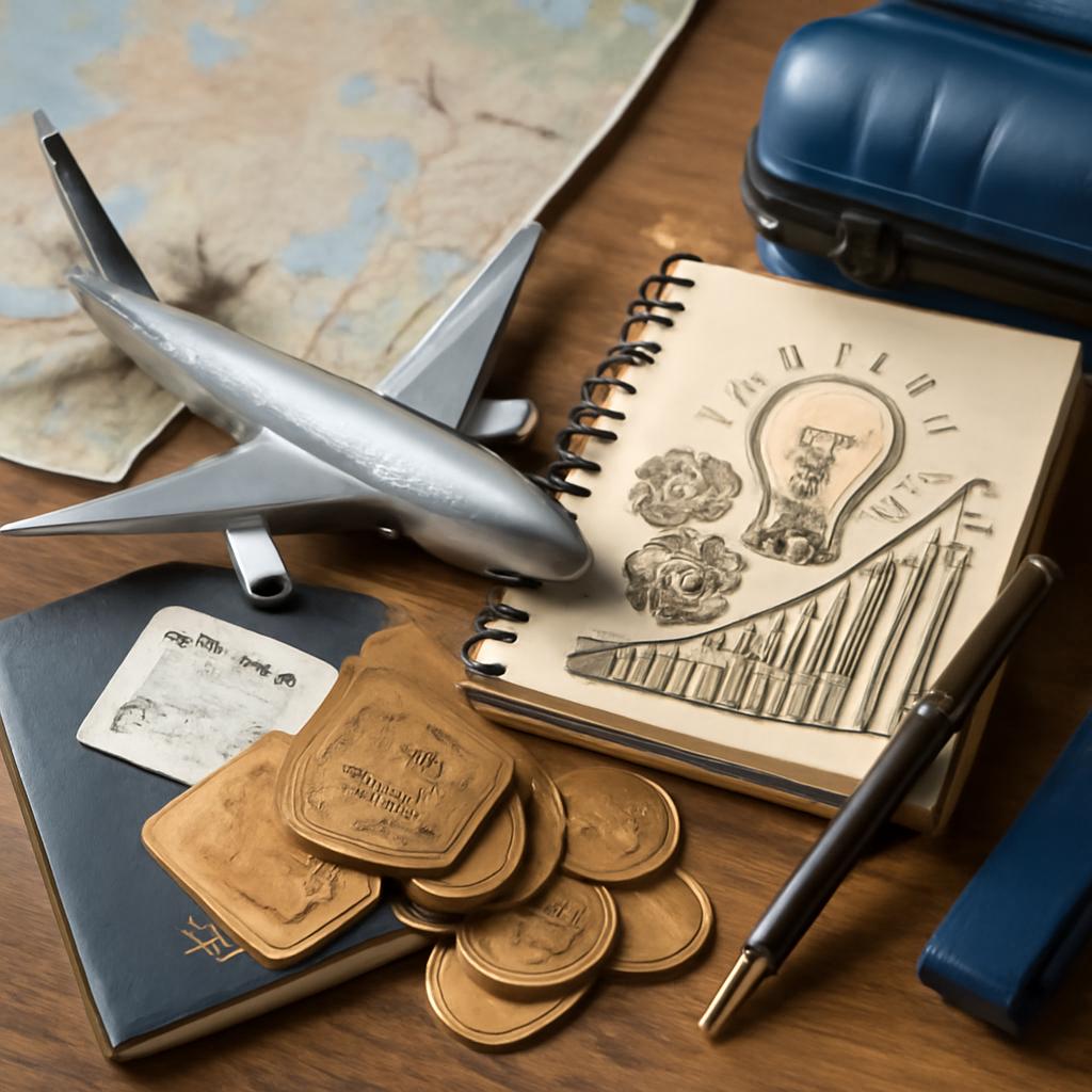 milhas para viagens para eventos de inovação