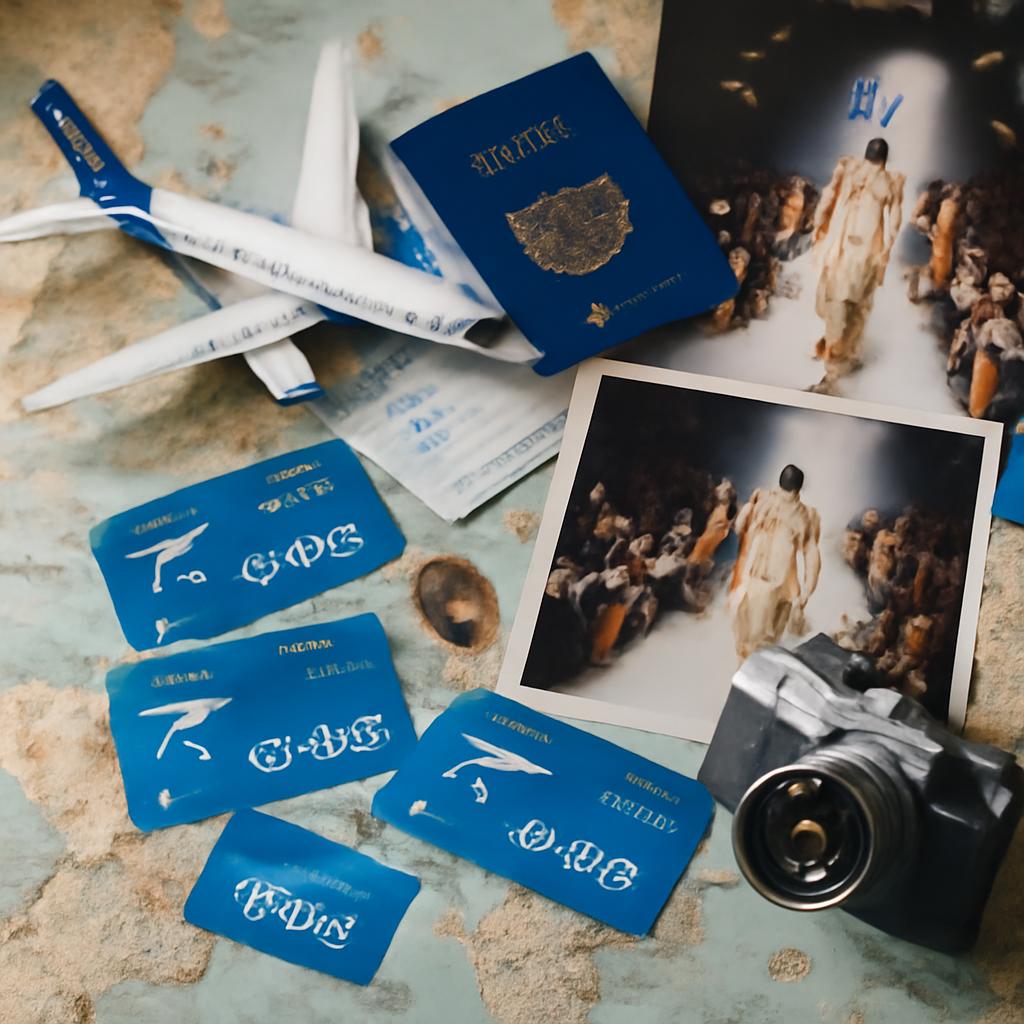 milhas para viagens para eventos de moda