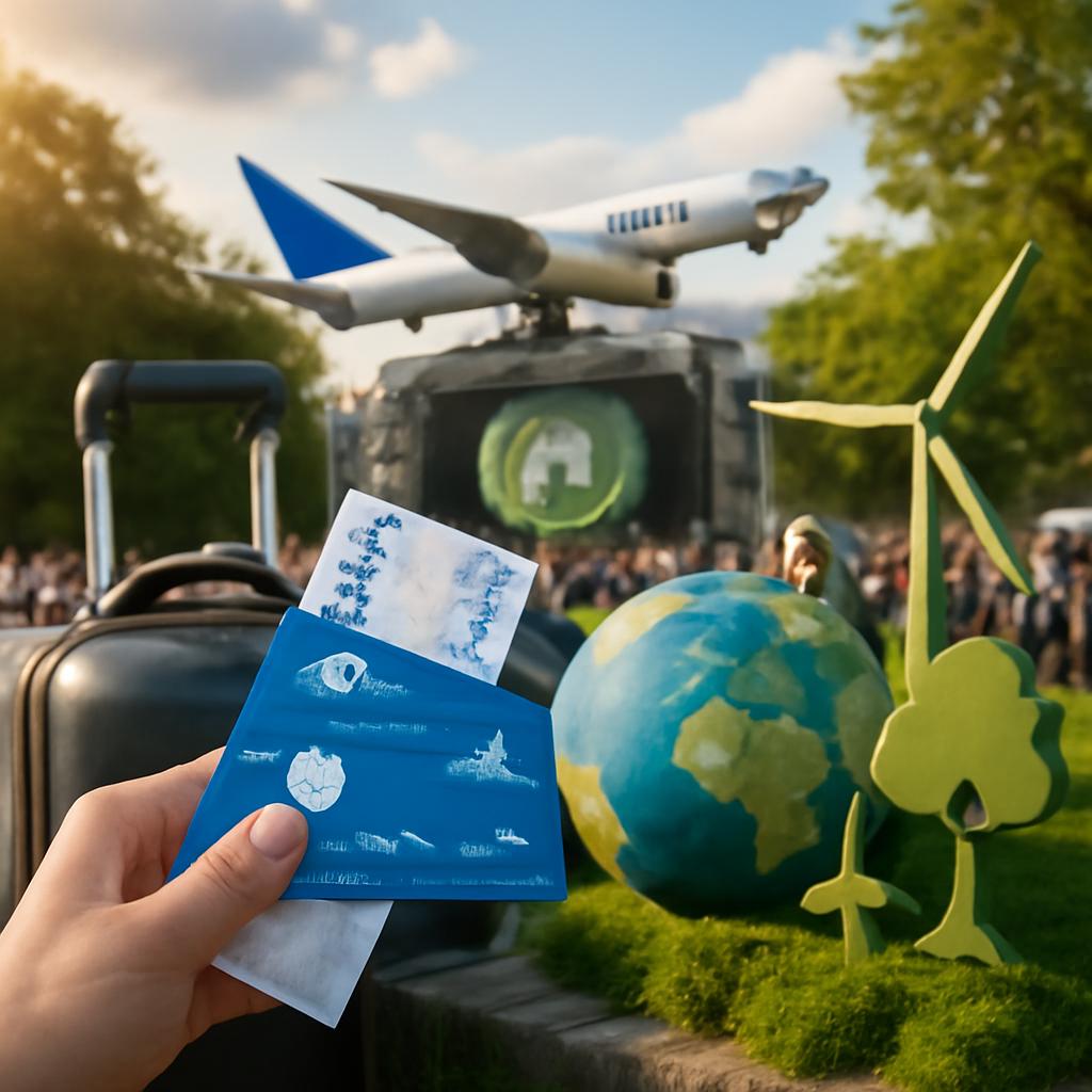 milhas para viagens para eventos de sustentabilidade
