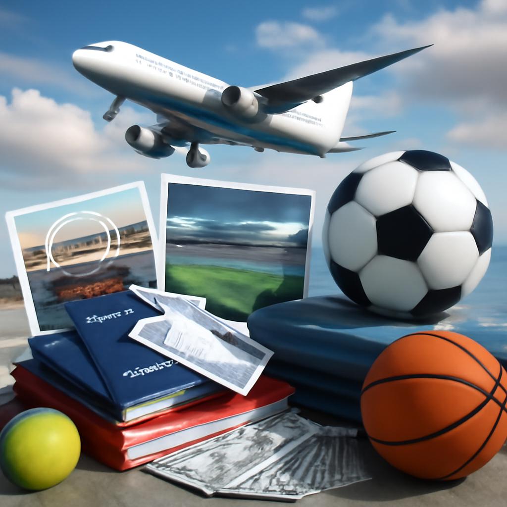 milhas para viagens para eventos esportivos internacionais